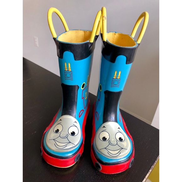 Western Chief Shoes Thomas The Train Kids Rain Boots Poshmark